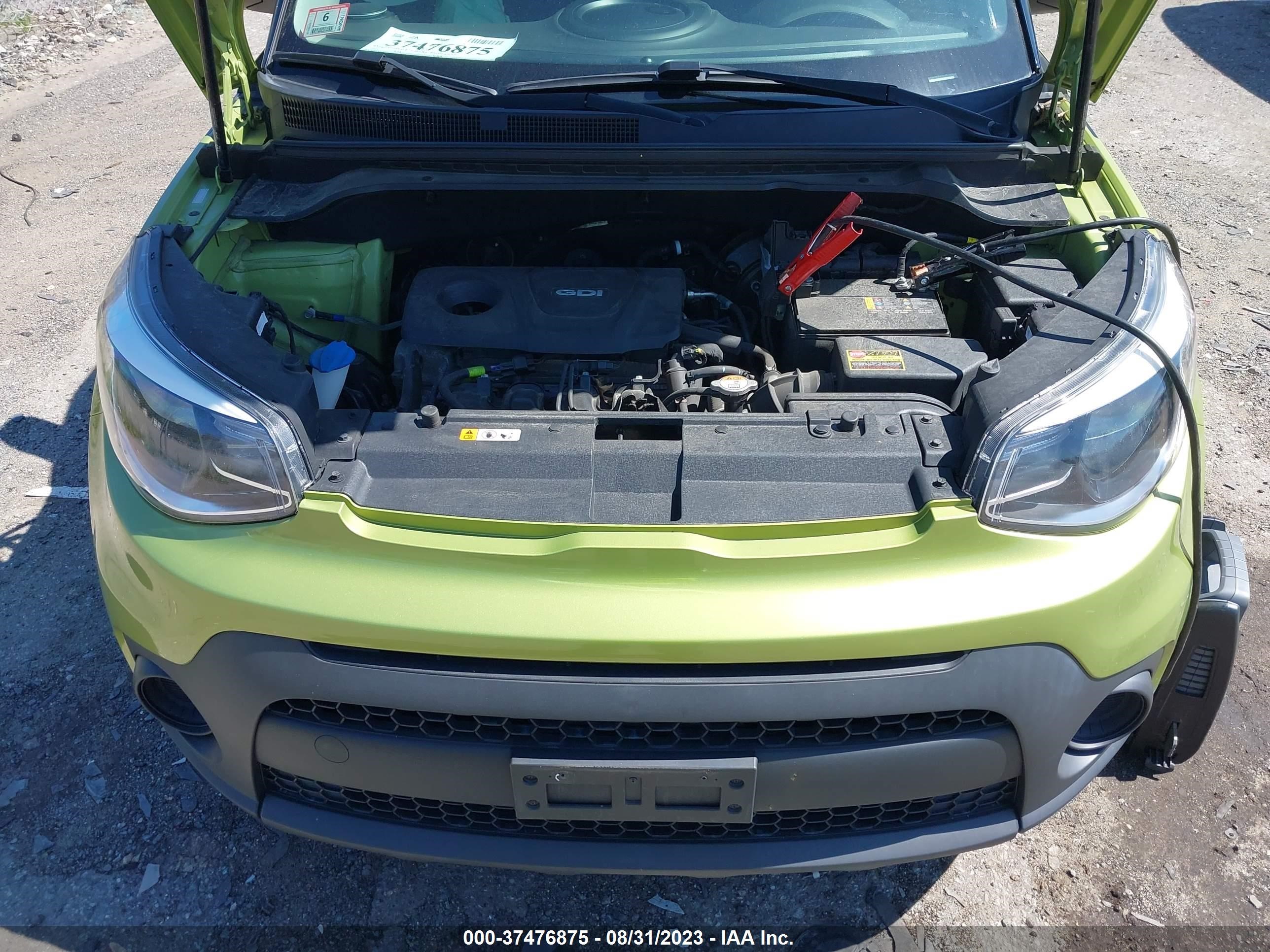 Photo 9 VIN: KNDJN2A21K7916214 - KIA SOUL 