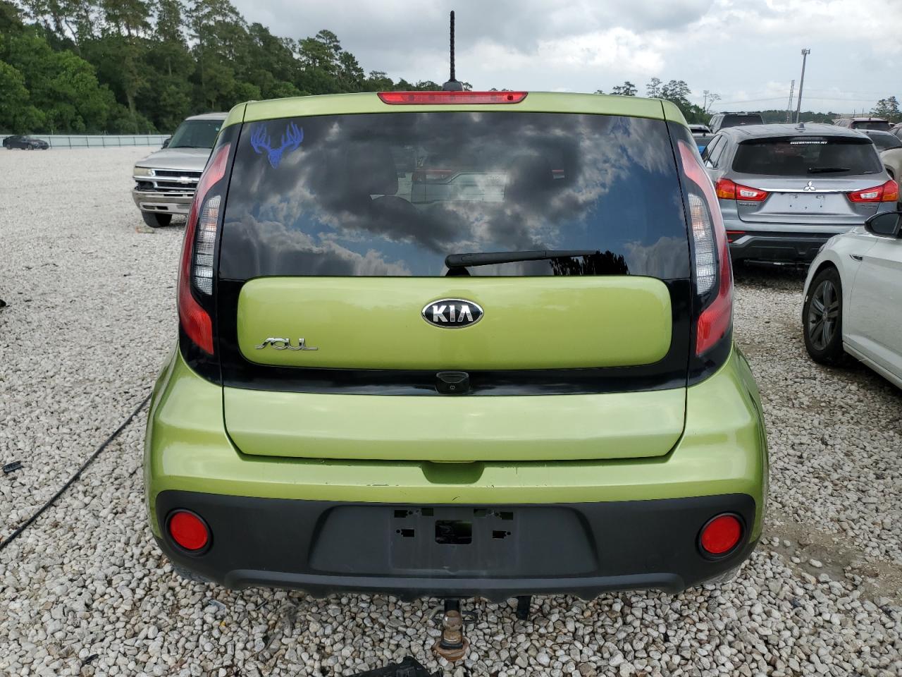 Photo 5 VIN: KNDJN2A21K7916679 - KIA SOUL 