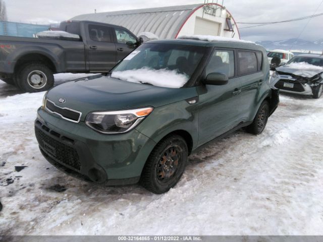 Photo 1 VIN: KNDJN2A22E7002705 - KIA SOUL 