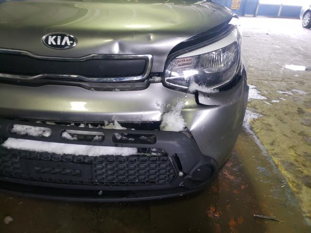 Photo 8 VIN: KNDJN2A22E7003076 - KIA SOUL 