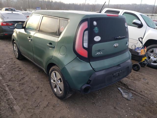 Photo 2 VIN: KNDJN2A22E7007564 - KIA SOUL 