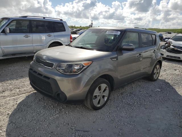 Photo 1 VIN: KNDJN2A22E7008195 - KIA SOUL 