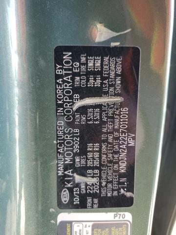 Photo 12 VIN: KNDJN2A22E7011016 - KIA SOUL 