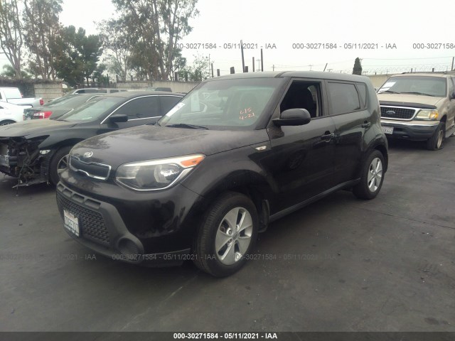 Photo 1 VIN: KNDJN2A22E7016667 - KIA SOUL 