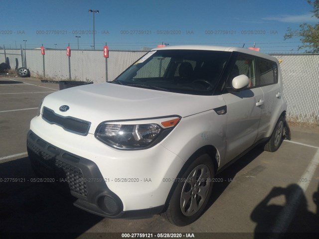 Photo 1 VIN: KNDJN2A22E7020234 - KIA SOUL 