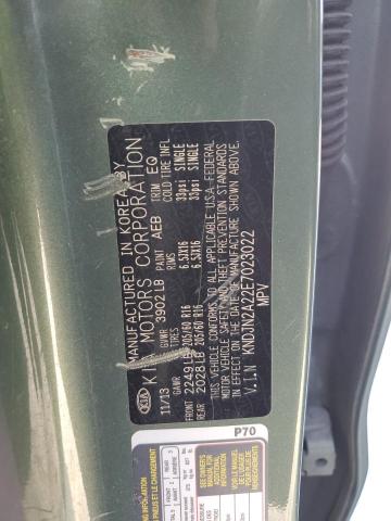 Photo 11 VIN: KNDJN2A22E7023022 - KIA SOUL 