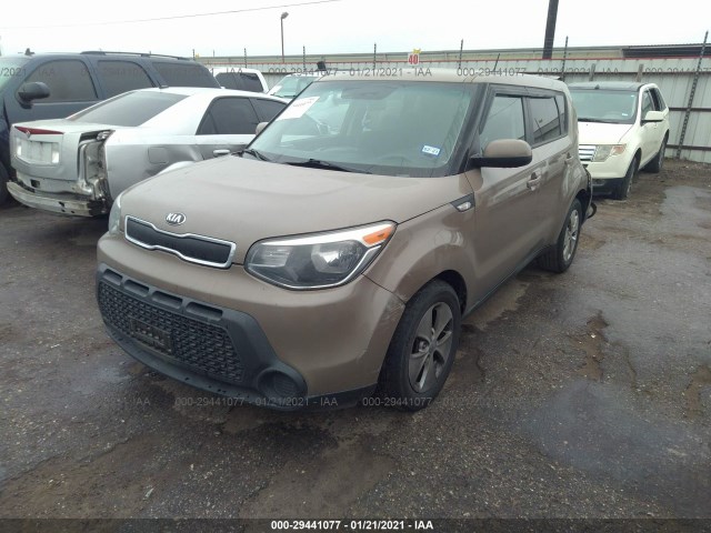 Photo 1 VIN: KNDJN2A22E7029581 - KIA SOUL 