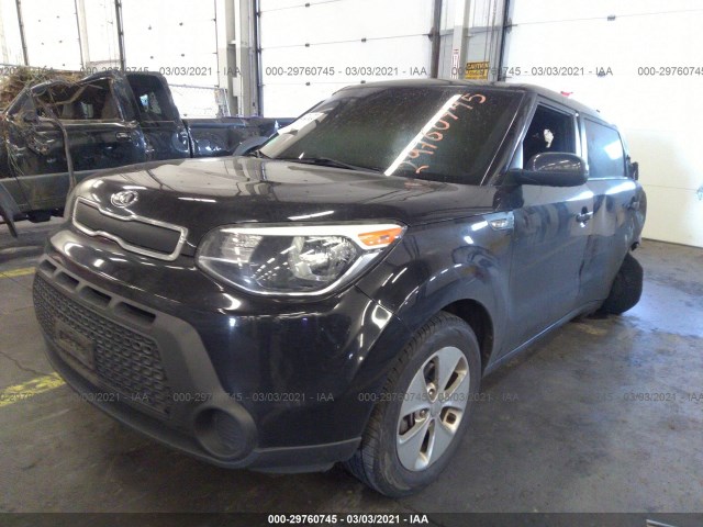 Photo 1 VIN: KNDJN2A22E7036062 - KIA SOUL 