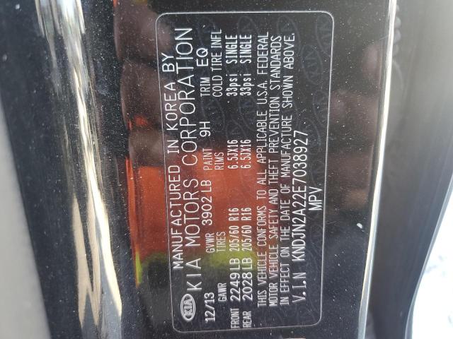 Photo 12 VIN: KNDJN2A22E7038927 - KIA SOUL 