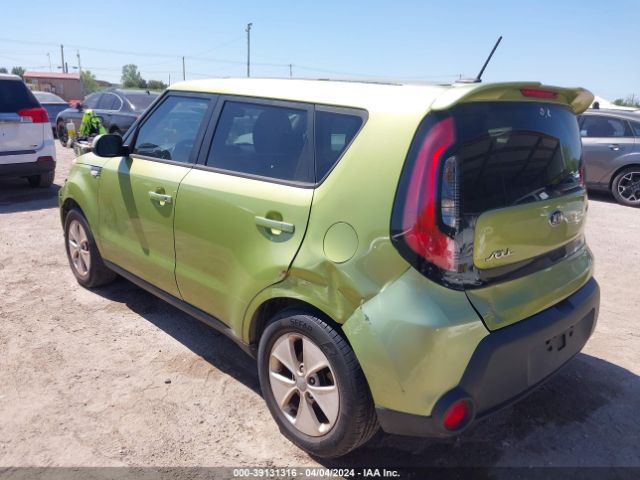 Photo 2 VIN: KNDJN2A22E7042203 - KIA SOUL 