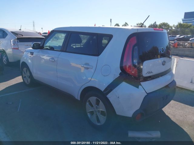 Photo 2 VIN: KNDJN2A22E7044369 - KIA SOUL 