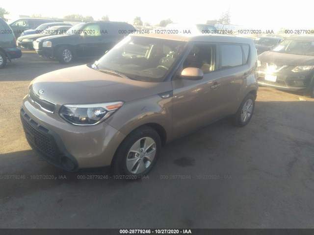 Photo 1 VIN: KNDJN2A22E7045117 - KIA SOUL 