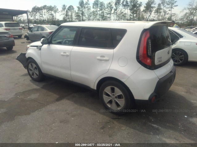 Photo 2 VIN: KNDJN2A22E7070597 - KIA SOUL 