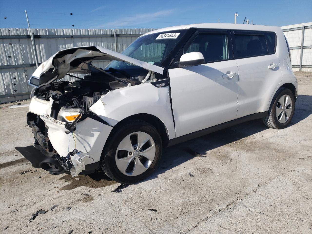 Photo 0 VIN: KNDJN2A22E7080417 - KIA SOUL 