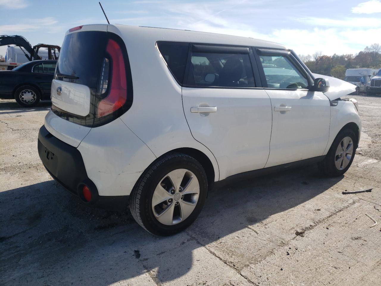 Photo 2 VIN: KNDJN2A22E7080417 - KIA SOUL 