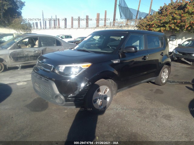 Photo 1 VIN: KNDJN2A22E7097024 - KIA SOUL 