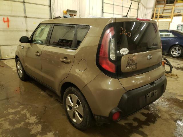 Photo 1 VIN: KNDJN2A22E7097878 - KIA SOUL 