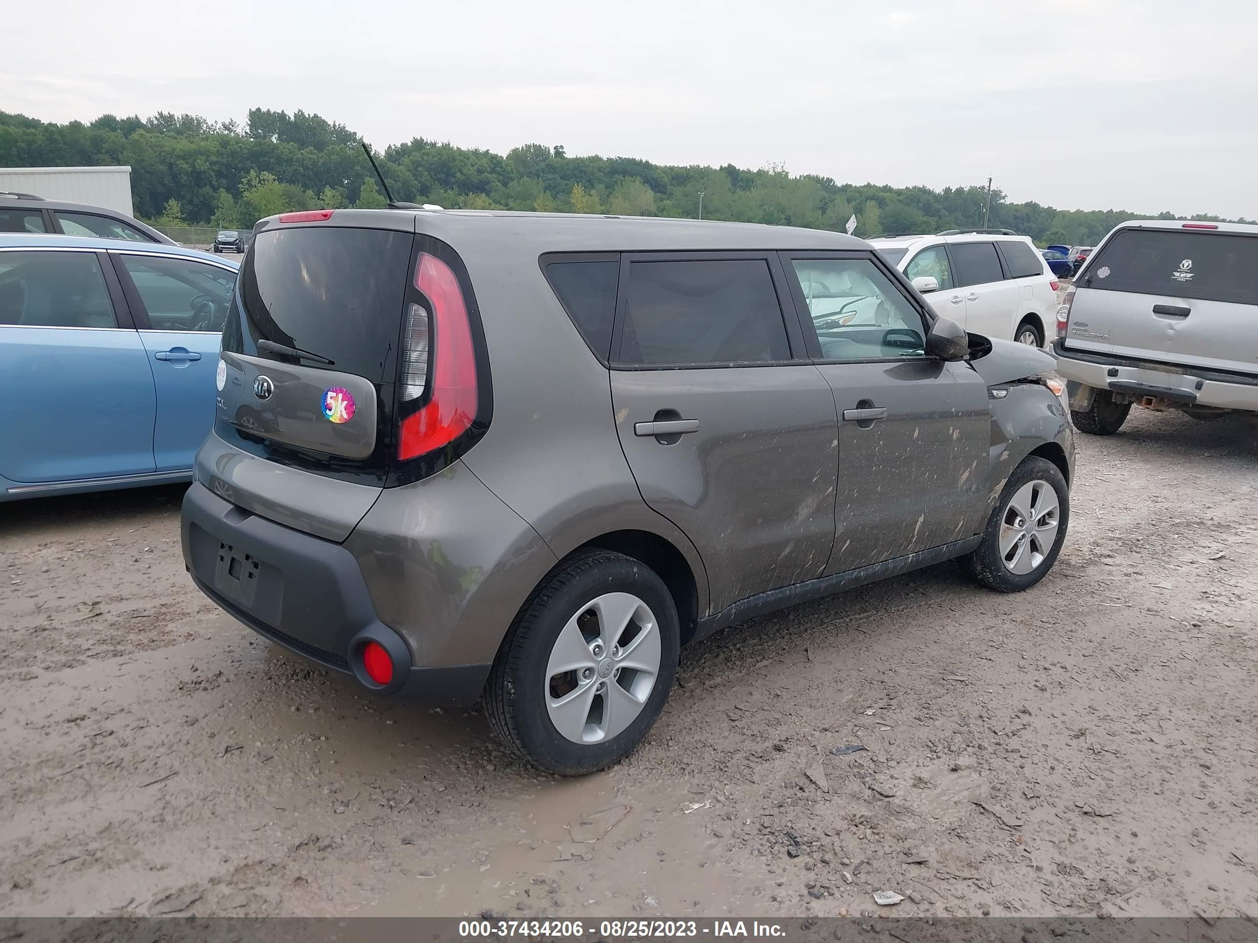 Photo 3 VIN: KNDJN2A22E7103260 - KIA SOUL 