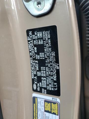 Photo 12 VIN: KNDJN2A22E7107180 - KIA SOUL 