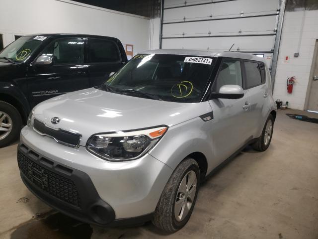 Photo 1 VIN: KNDJN2A22E7705172 - KIA SOUL 