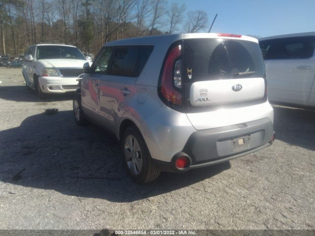 Photo 2 VIN: KNDJN2A22E7719797 - KIA SOUL 