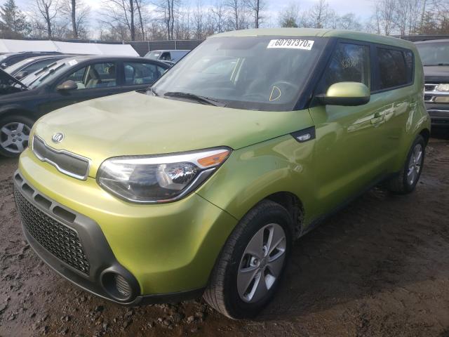 Photo 1 VIN: KNDJN2A22E7720965 - KIA SOUL 