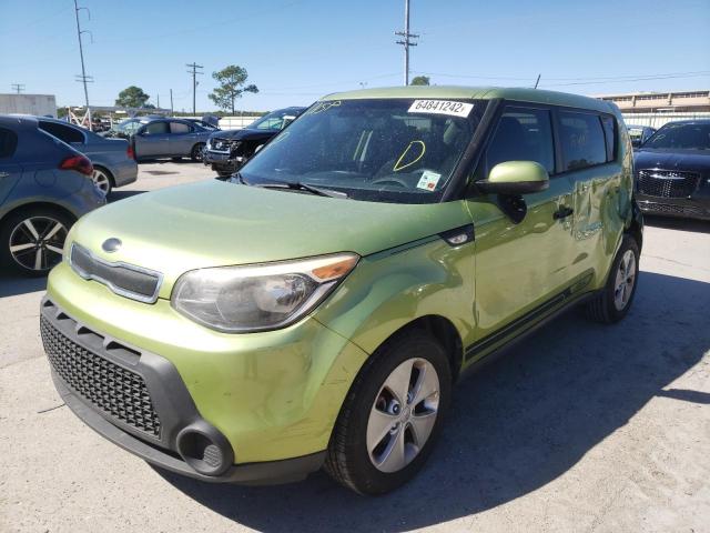 Photo 1 VIN: KNDJN2A22E7732842 - KIA SOUL 