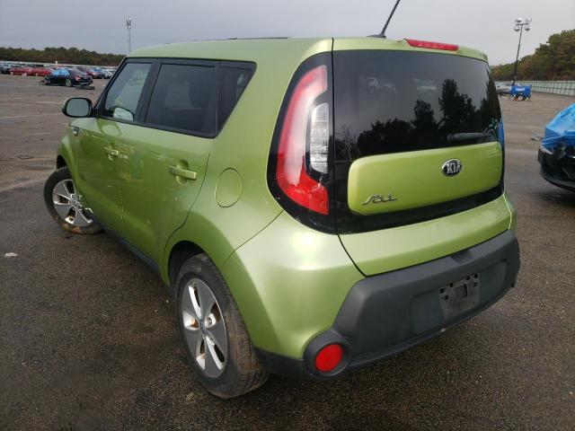 Photo 2 VIN: KNDJN2A22E7734235 - KIA SOUL 