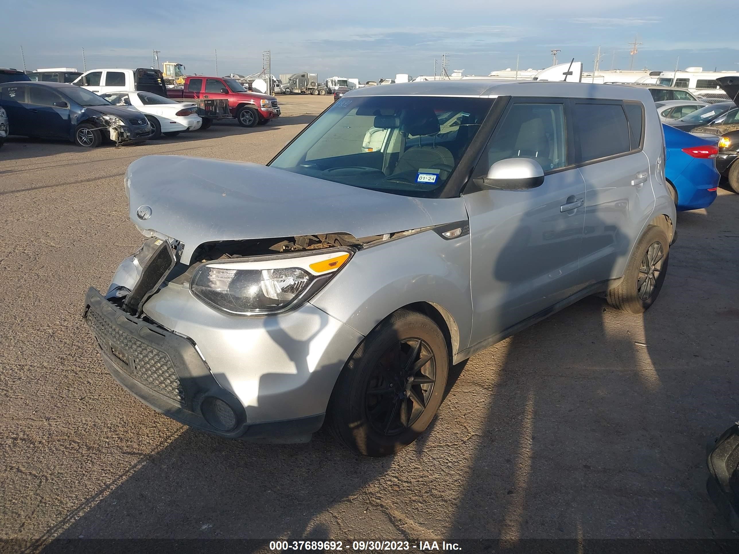 Photo 1 VIN: KNDJN2A22E7747051 - KIA SOUL 