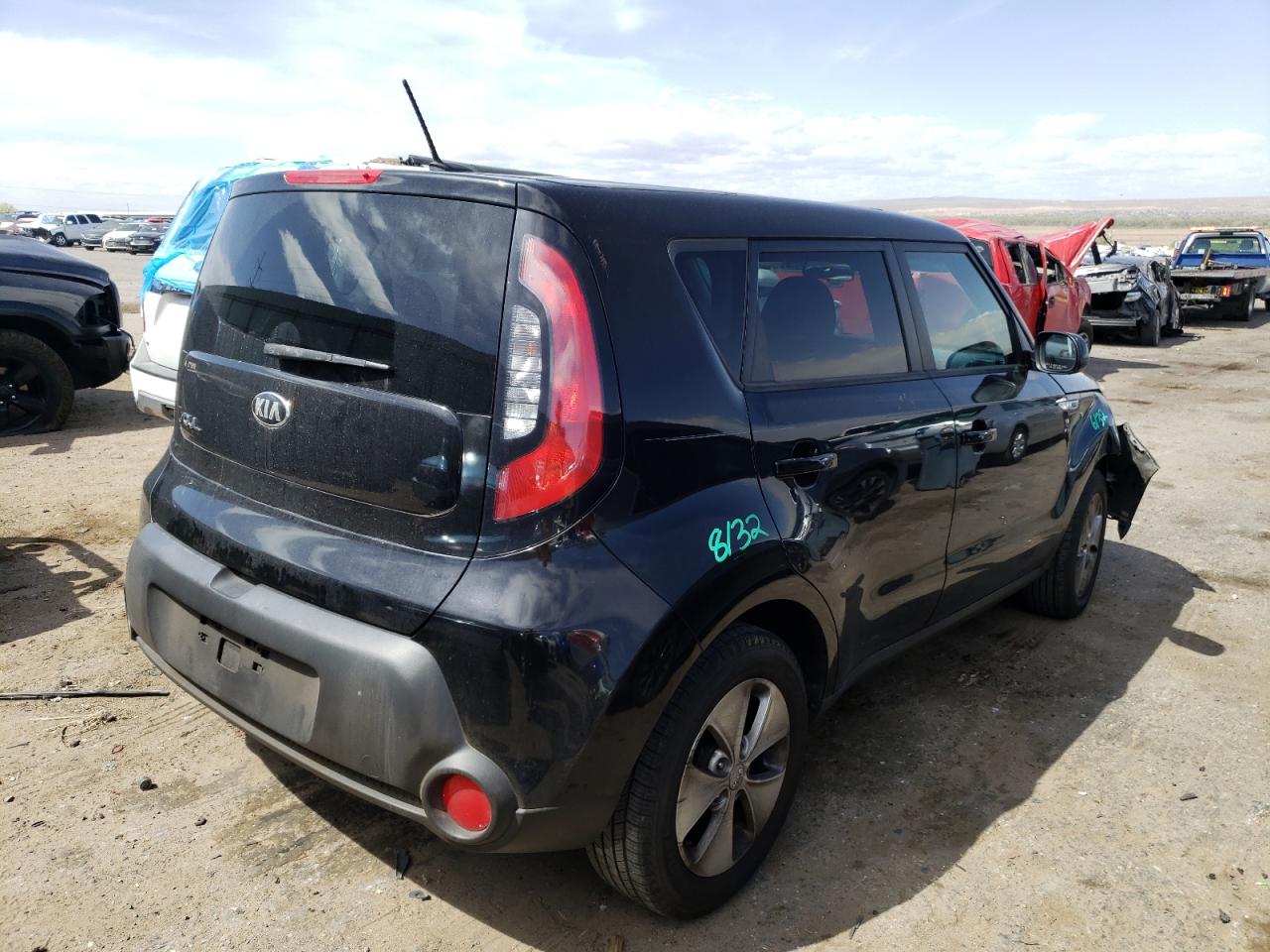 Photo 2 VIN: KNDJN2A22F7111750 - KIA SOUL 