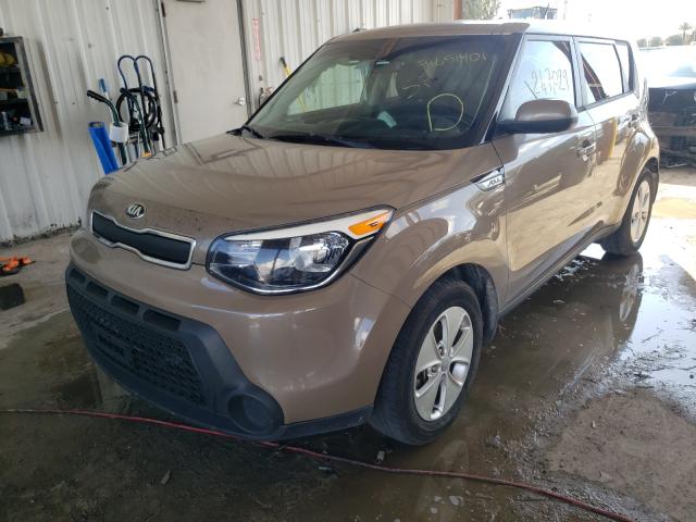 Photo 1 VIN: KNDJN2A22F7116589 - KIA SOUL 