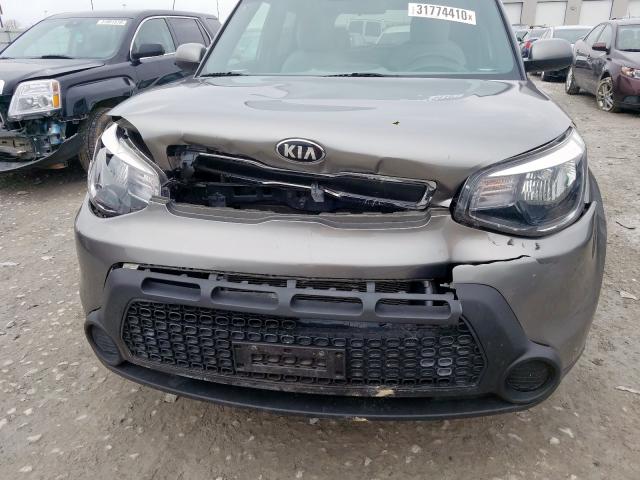 Photo 8 VIN: KNDJN2A22F7120027 - KIA SOUL 