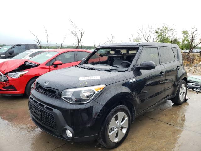 Photo 1 VIN: KNDJN2A22F7121484 - KIA SOUL 