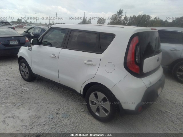 Photo 2 VIN: KNDJN2A22F7125339 - KIA SOUL 