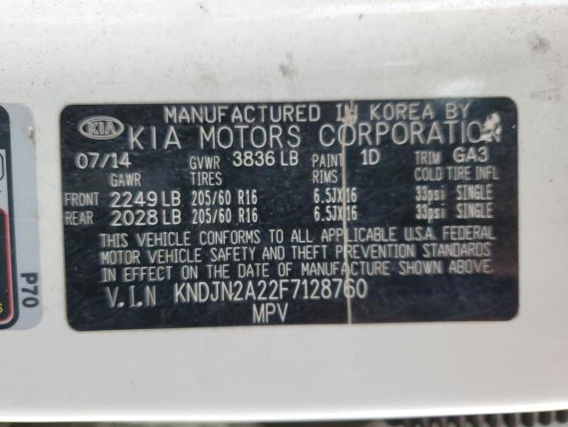 Photo 11 VIN: KNDJN2A22F7128760 - KIA SOUL 