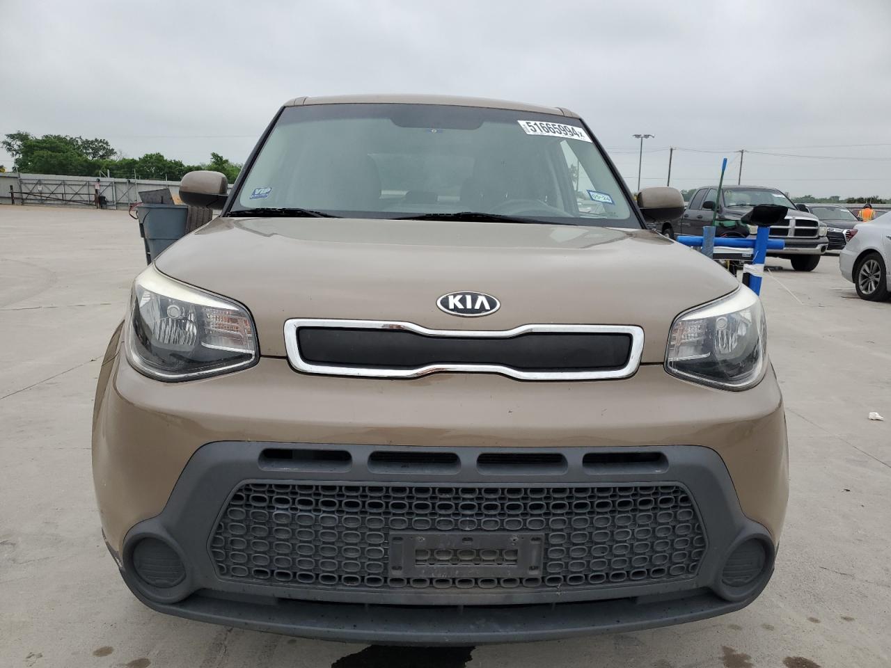 Photo 4 VIN: KNDJN2A22F7130864 - KIA SOUL 