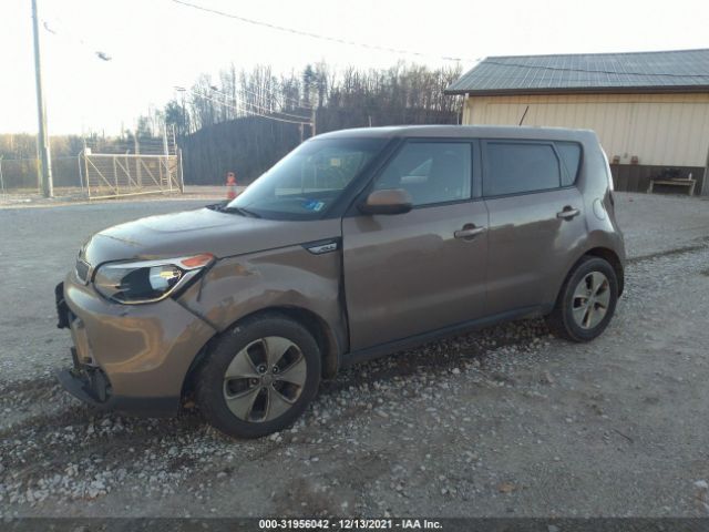 Photo 1 VIN: KNDJN2A22F7131433 - KIA SOUL 