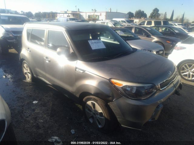 Photo 0 VIN: KNDJN2A22F7156008 - KIA SOUL 