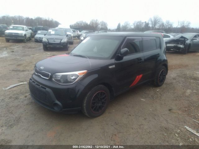 Photo 1 VIN: KNDJN2A22F7160575 - KIA SOUL 