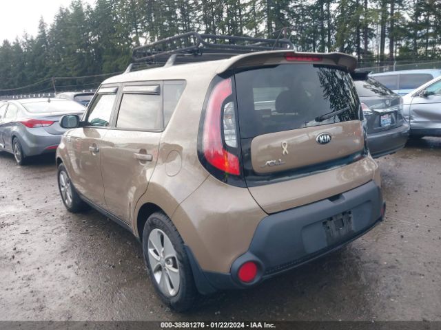 Photo 2 VIN: KNDJN2A22F7181507 - KIA SOUL 