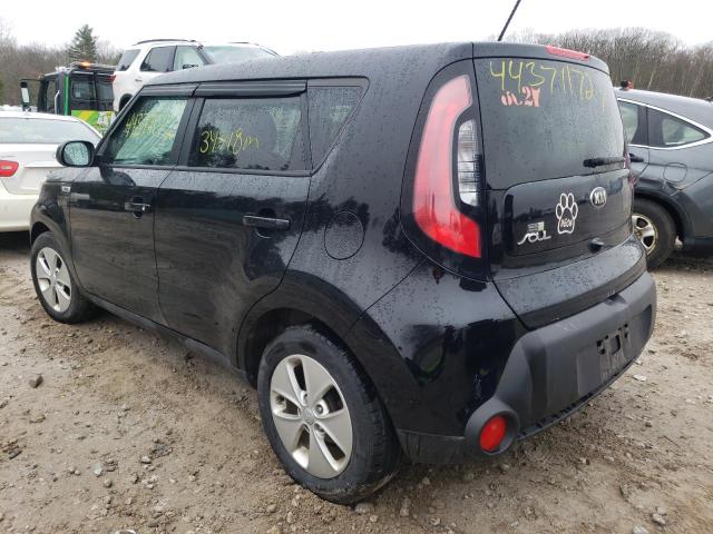 Photo 2 VIN: KNDJN2A22F7182317 - KIA SOUL 