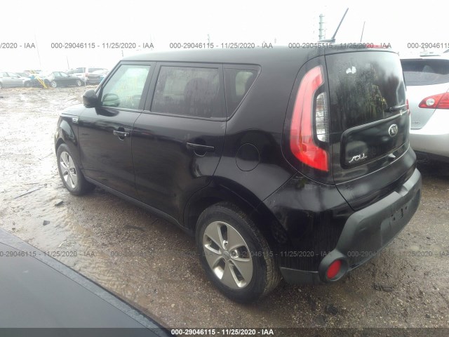 Photo 2 VIN: KNDJN2A22F7182334 - KIA SOUL 