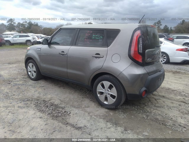 Photo 2 VIN: KNDJN2A22F7182723 - KIA SOUL 