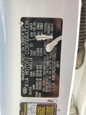 Photo 12 VIN: KNDJN2A22F7186772 - KIA SOUL 