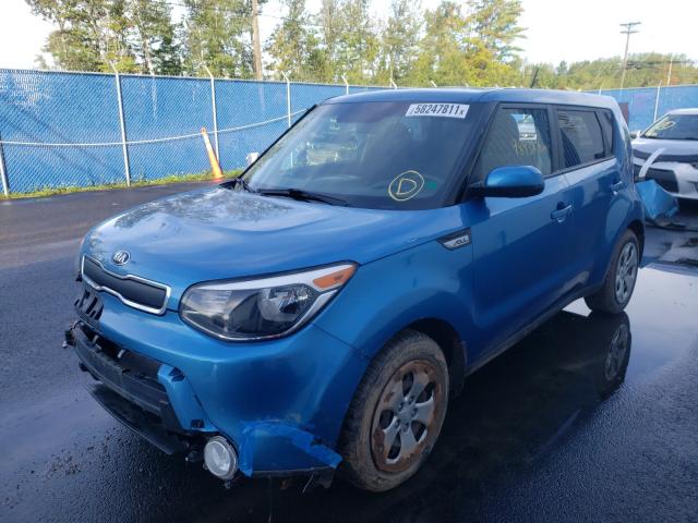 Photo 1 VIN: KNDJN2A22F7199201 - KIA SOUL 