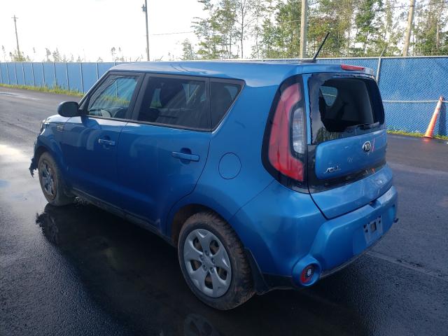 Photo 2 VIN: KNDJN2A22F7199201 - KIA SOUL 