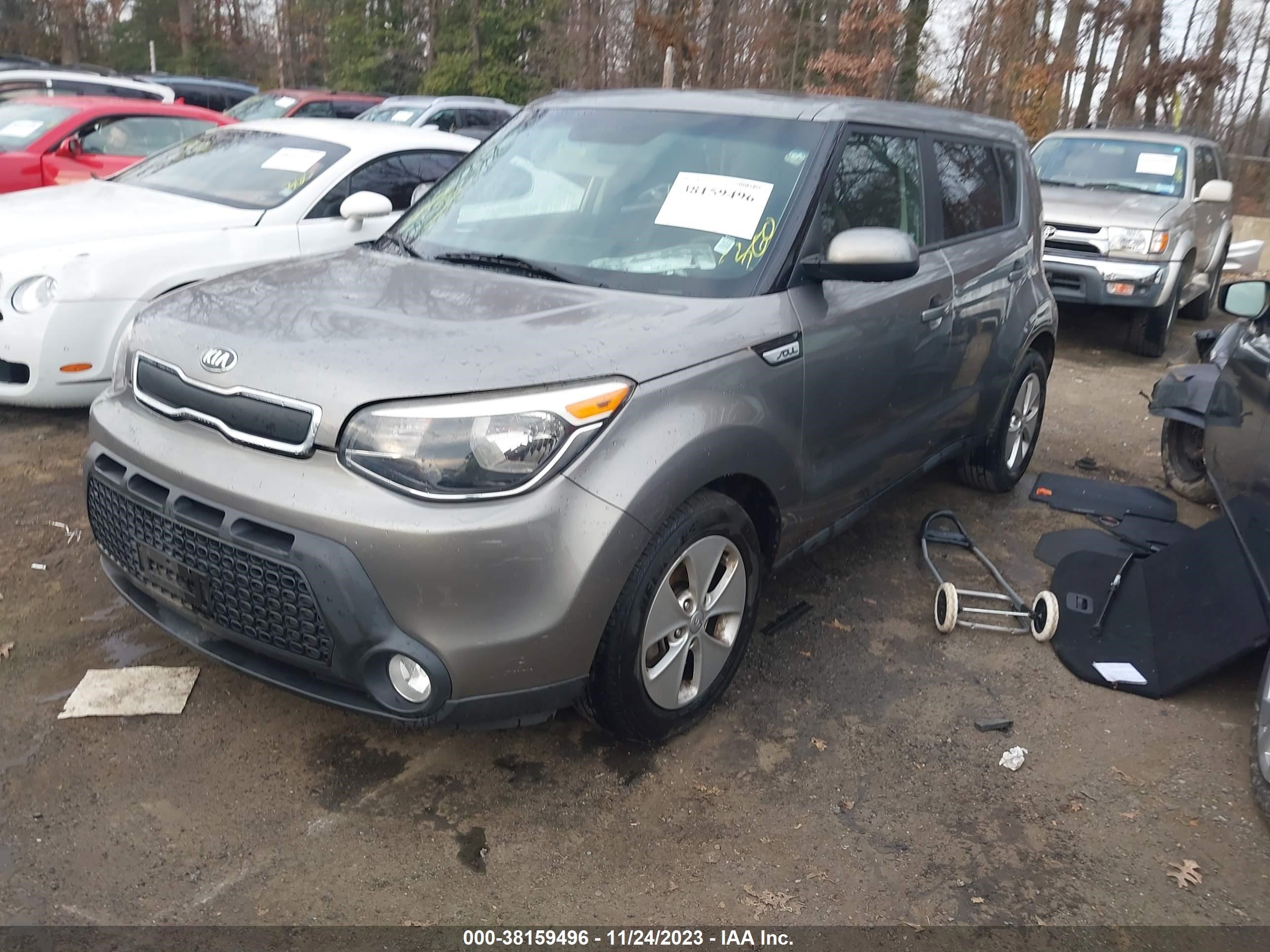 Photo 2 VIN: KNDJN2A22F7212965 - KIA SOUL 