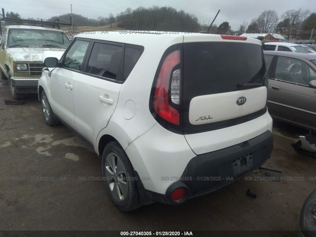 Photo 2 VIN: KNDJN2A22F7223920 - KIA SOUL 