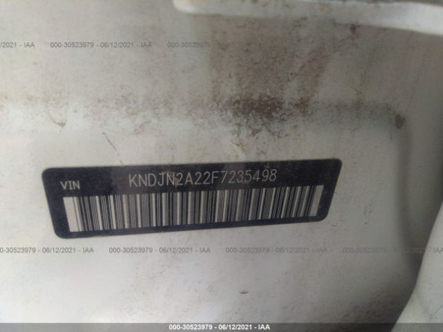 Photo 8 VIN: KNDJN2A22F7235498 - KIA SOUL 