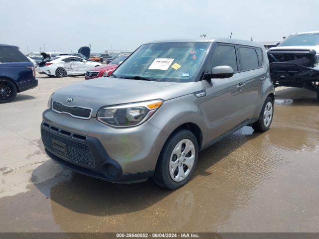 Photo 1 VIN: KNDJN2A22F7236201 - KIA SOUL 